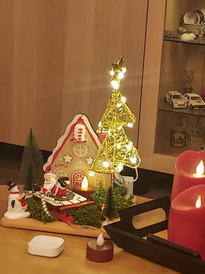 Kerststukje 02 klei…