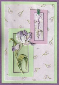 verjaardag kaartje …