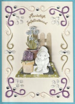 verjaardag kaartje …